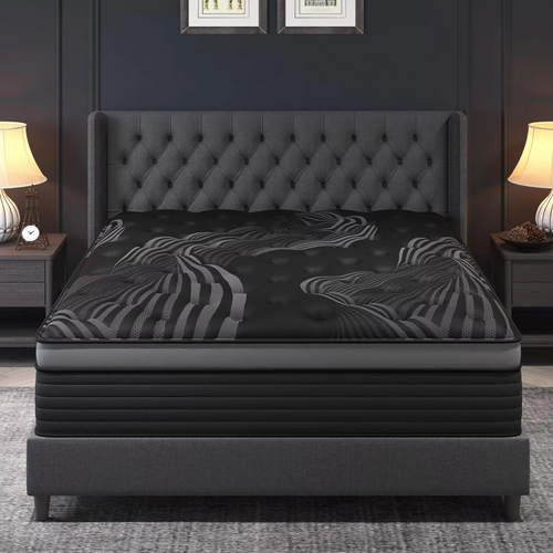14 Inch Queen Hybrid Mattress,Medium Firm,Cooling Gel Memory Foam & Pocket Springs, Custom
