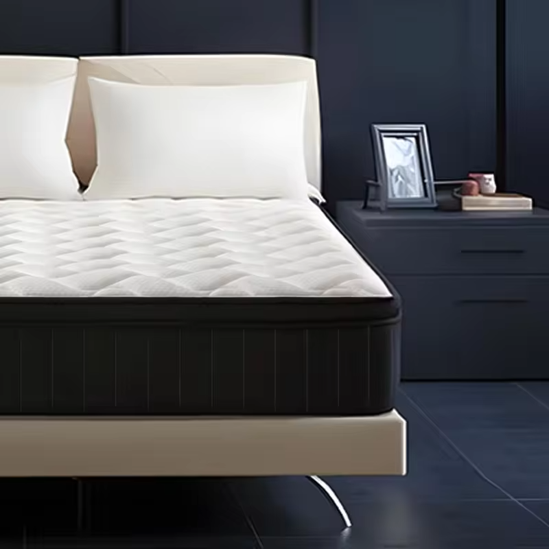 Queen Hybrid Mattress,12 Inch,Memory Foam & Independent Spring,Soft Comfort & Pressure Relief, Custom