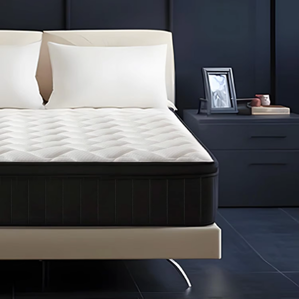 Queen Hybrid Mattress,12 Inch,Memory Foam & Independent Spring,Soft Comfort & Pressure Relief, Custom