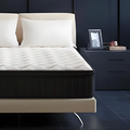 Queen Hybrid Mattress,12 Inch,Memory Foam & Independent Spring,Soft Comfort & Pressure Relief, Custom