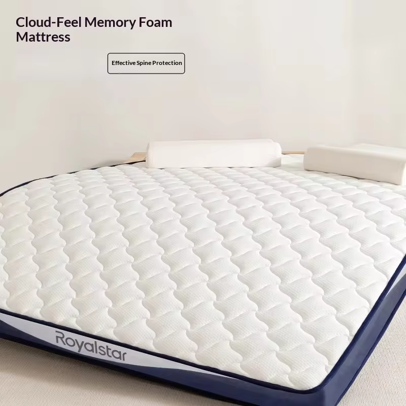 Filler latex non-full latex Queen Size Foam Mattress Cooling Gel Breathable Hypoallergenic Orthopedic Pressure Relief