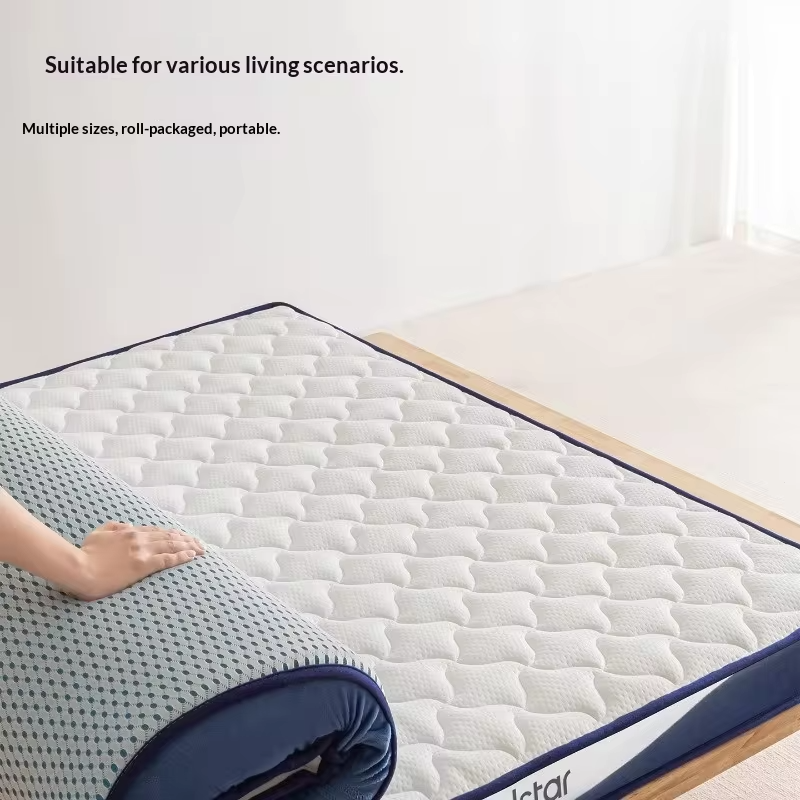Filler latex non-full latex Queen Size Foam Mattress Cooling Gel Breathable Hypoallergenic Orthopedic Pressure Relief