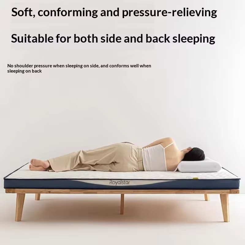 Filler latex non-full latex Queen Size Foam Mattress Cooling Gel Breathable Hypoallergenic Orthopedic Pressure Relief