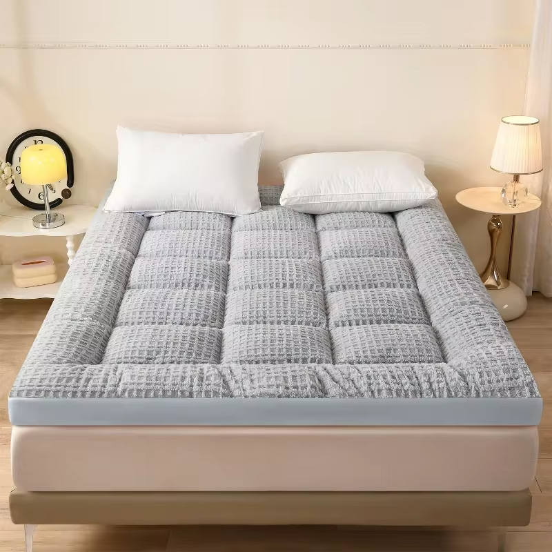 Multi-functional Classic New Class A Shu cotton velvet milk velvet feather velvet mattress bed mattress multi-functional cushion