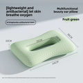 Polyester Cotton Beauty Pillow Anti-Aging Face Care Side Sleep Prevention Ear Pressure Relief Deep Sleep Support Adult Insomnia