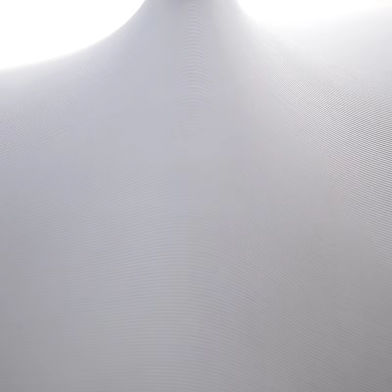 Ergonomic Double Wave Curve Side Sleeper Pillow for Comfortable Sleeping Supportive Pillow