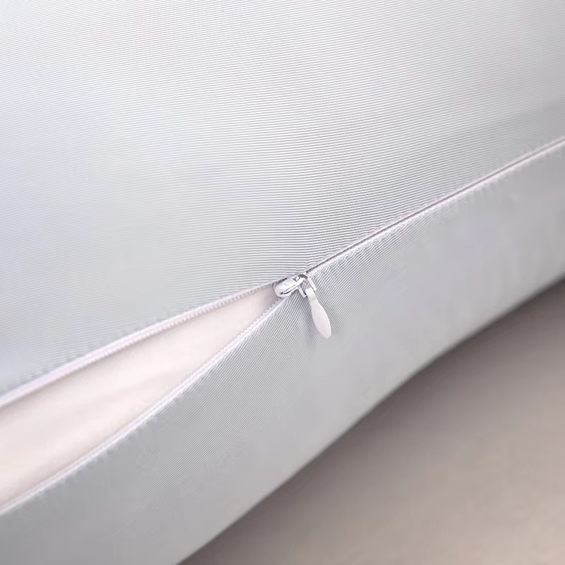 Ergonomic Double Wave Curve Side Sleeper Pillow for Comfortable Sleeping Supportive Pillow
