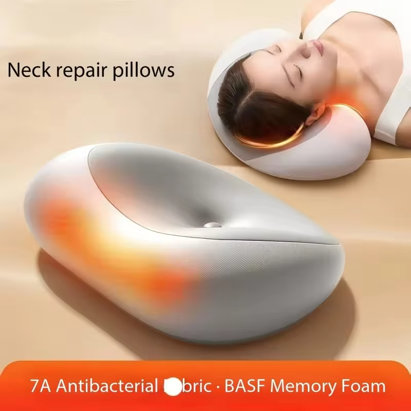 Bio-based Zero-Pressure Memory Foam Pillow for Adults, Cervical Vertebra Protection, Sleep Aid, Single Student Memory Foam Pillo
