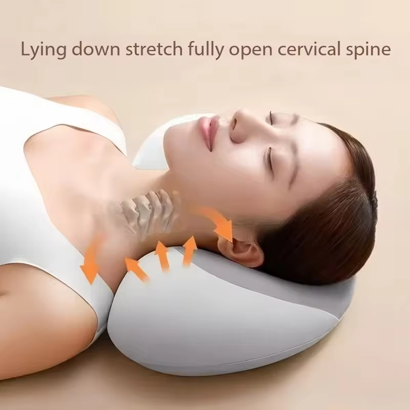 Bio-based Zero-Pressure Memory Foam Pillow for Adults, Cervical Vertebra Protection, Sleep Aid, Single Student Memory Foam Pillo