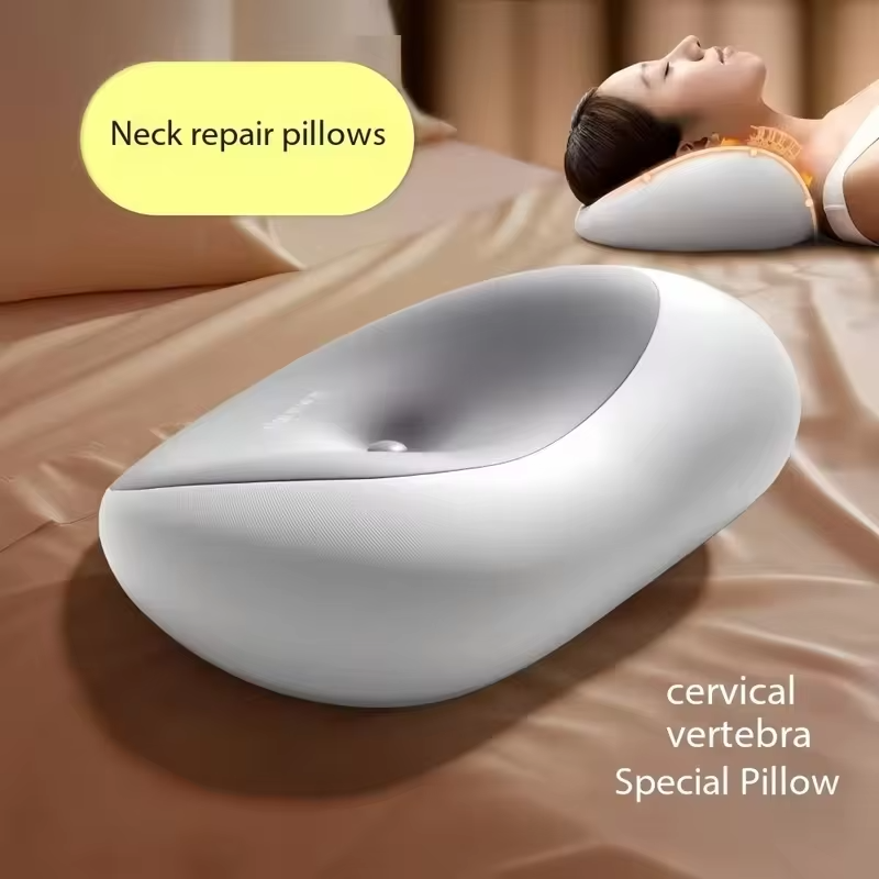 Bio-based Zero-Pressure Memory Foam Pillow for Adults, Cervical Vertebra Protection, Sleep Aid, Single Student Memory Foam Pillo