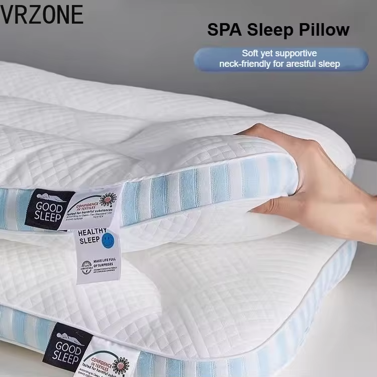 1pc Deep sleep memory pillow, scientifically zoned cervical spine protection, ergonomic design