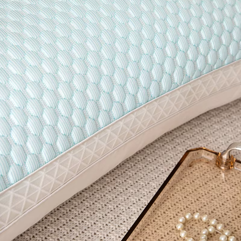 New SP Pillow, Comfortable 3D High Pillow with Summer Cool Fabric, Bedding Pillow Core, Machine Washable, Wholesale and Retail