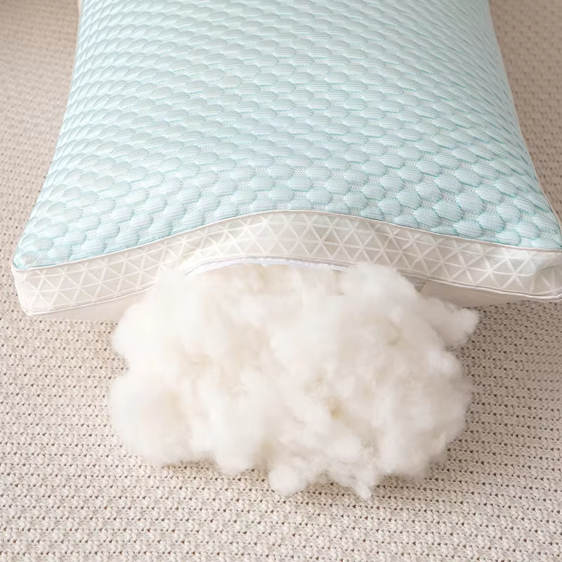 New SP Pillow, Comfortable 3D High Pillow with Summer Cool Fabric, Bedding Pillow Core, Machine Washable, Wholesale and Retail
