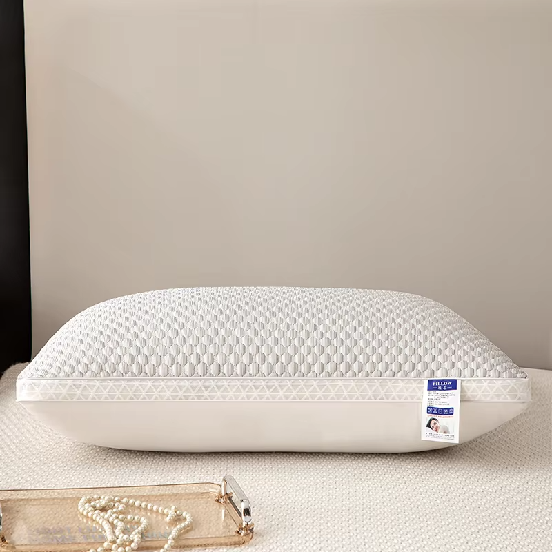 New SP Pillow, Comfortable 3D High Pillow with Summer Cool Fabric, Bedding Pillow Core, Machine Washable, Wholesale and Retail