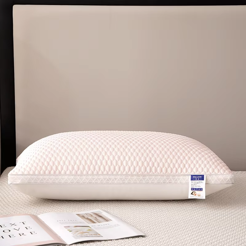 New SP Pillow, Comfortable 3D High Pillow with Summer Cool Fabric, Bedding Pillow Core, Machine Washable, Wholesale and Retail
