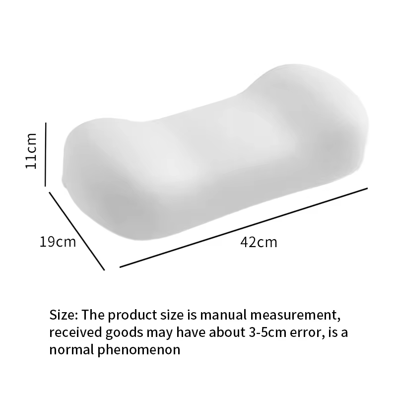 Office nap tool - Ice silk nap pillow, student nap pillow, small pillow, waist support pillow, waist protection cushion