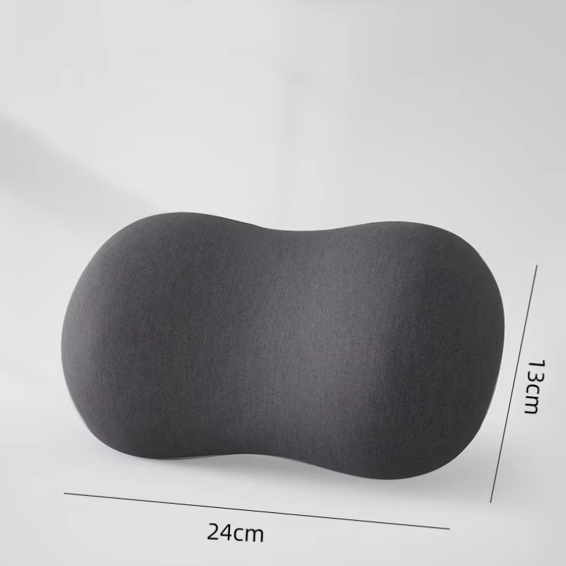 1pcs Mini Memory Foam Pillow Office Nap Pillow Portable Travel Neck Lumbar Support Cushion