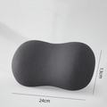 1pcs Mini Memory Foam Pillow Office Nap Pillow Portable Travel Neck Lumbar Support Cushion