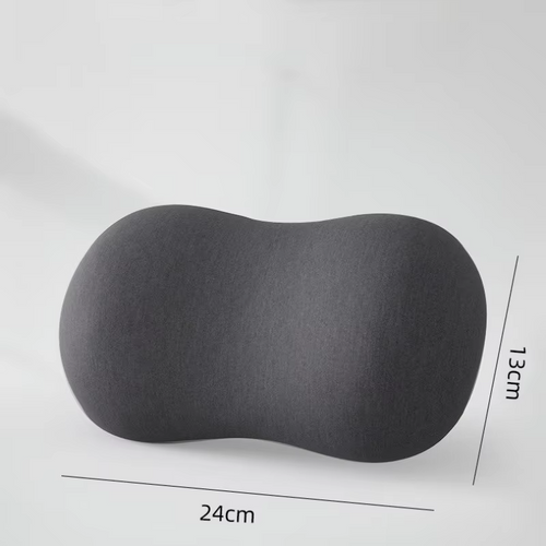 1pcs Mini Memory Foam Pillow Office Nap Pillow Portable Travel Neck Lumbar Support Cushion