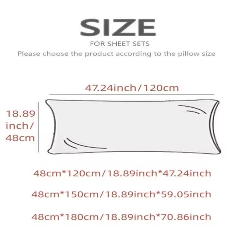 1pc New Lace Plush Long Pillowcase, Light Luxury Thickened Couple Double Pillowcase (without Inner Core), Soft and Comfortable