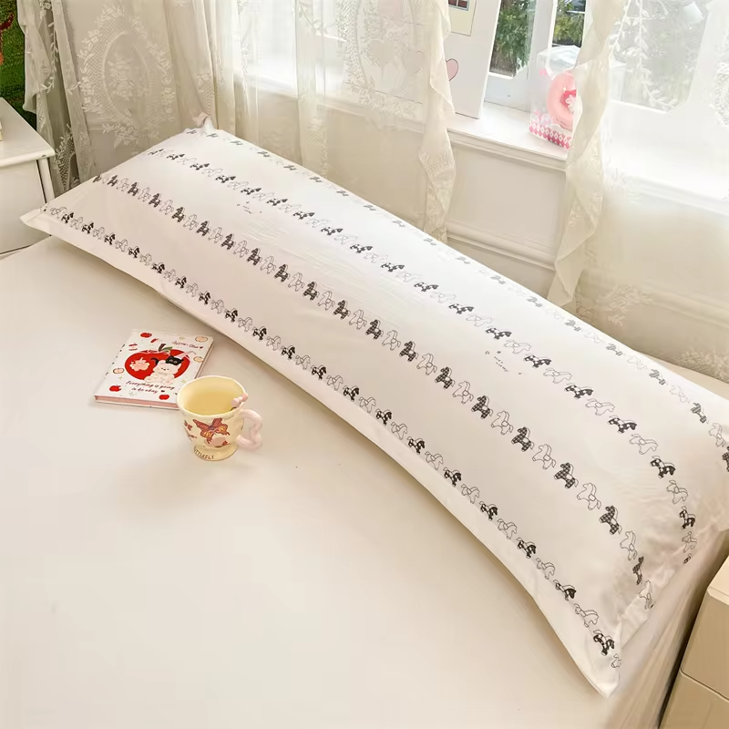120cm 150cm 180cm  Long Pillowcase for Couples Extra Long Body Pillow Cover    Case Home Bedding (Cover Only Without Core)