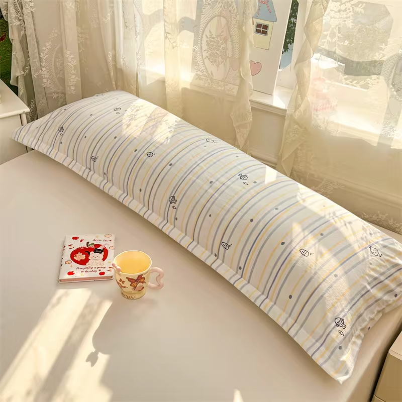 120cm 150cm 180cm  Long Pillowcase for Couples Extra Long Body Pillow Cover    Case Home Bedding (Cover Only Without Core)