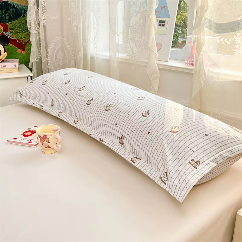 120cm 150cm 180cm  Long Pillowcase for Couples Extra Long Body Pillow Cover    Case Home Bedding (Cover Only Without Core)