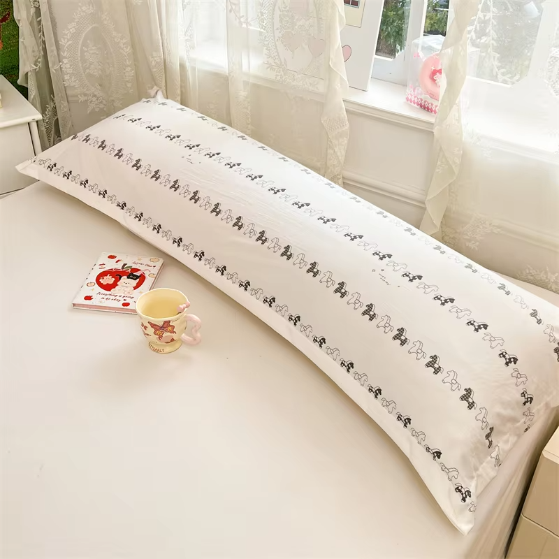 120cm 150cm 180cm  Long Pillowcase for Couples Extra Long Body Pillow Cover    Case Home Bedding (Cover Only Without Core)