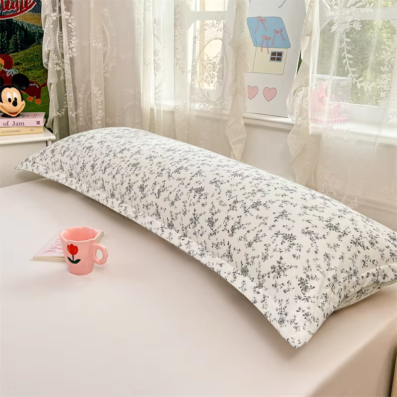 120cm 150cm 180cm  Long Pillowcase for Couples Extra Long Body Pillow Cover    Case Home Bedding (Cover Only Without Core)