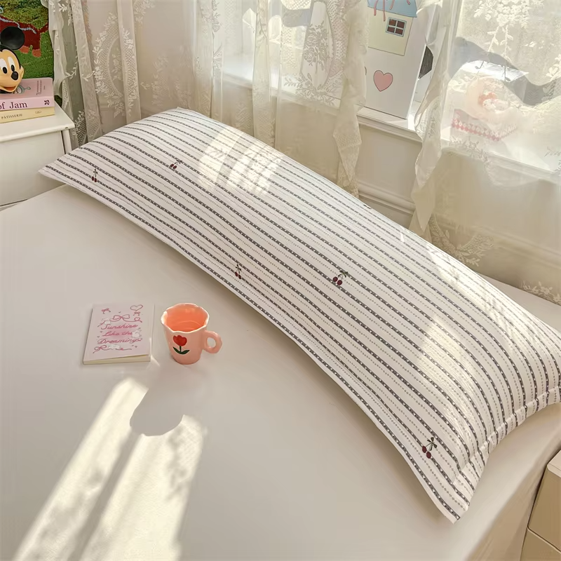 120cm 150cm 180cm  Long Pillowcase for Couples Extra Long Body Pillow Cover    Case Home Bedding (Cover Only Without Core)