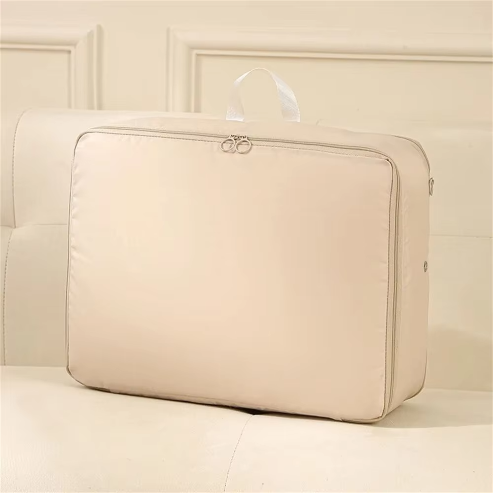 Autumn And Winter Compression Clothes Packing Bag Space Saving Quilts Bag Wardrobe Storage Luggage Down Jacket Cotton Organizer