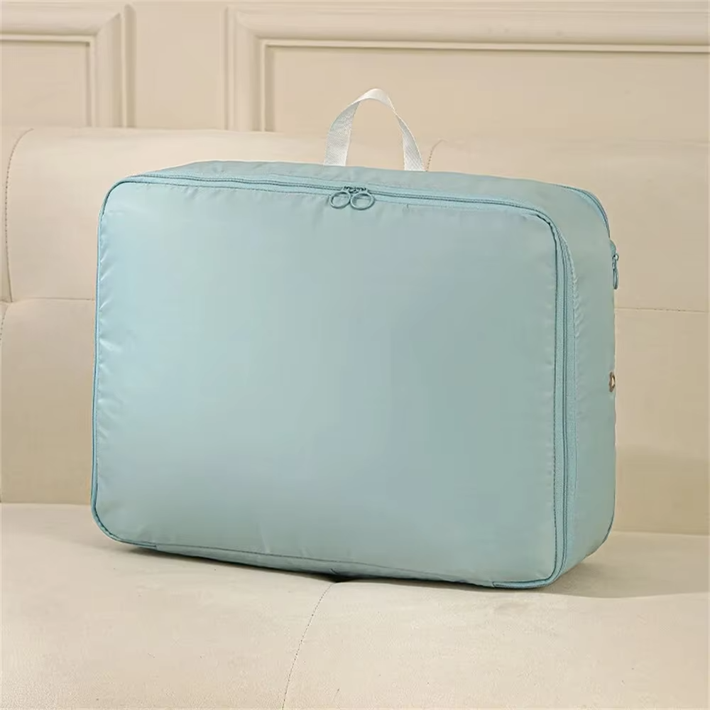 Autumn And Winter Compression Clothes Packing Bag Space Saving Quilts Bag Wardrobe Storage Luggage Down Jacket Cotton Organizer