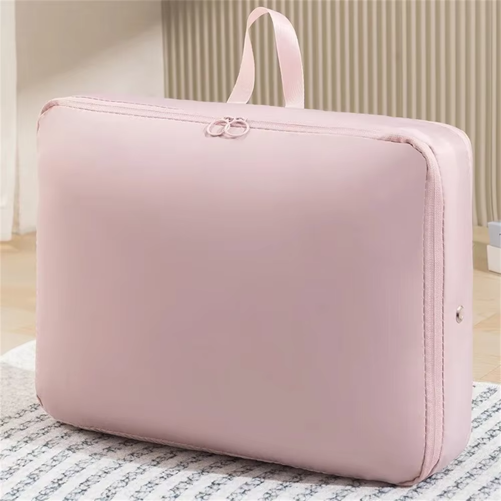 Autumn And Winter Compression Clothes Packing Bag Space Saving Quilts Bag Wardrobe Storage Luggage Down Jacket Cotton Organizer