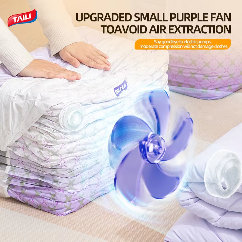 TAILI Large Capacity Vacuum Storage Bags Quilt Vacuum Bag , Household Clothing Storage And Sorting Bag , Storage Bag