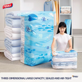 TAILI Thickened Vacuum Compression Bag, Transparent Quilt Vacuum Bag , Household Clothing Storage And Sorting Bag , Storage Bag