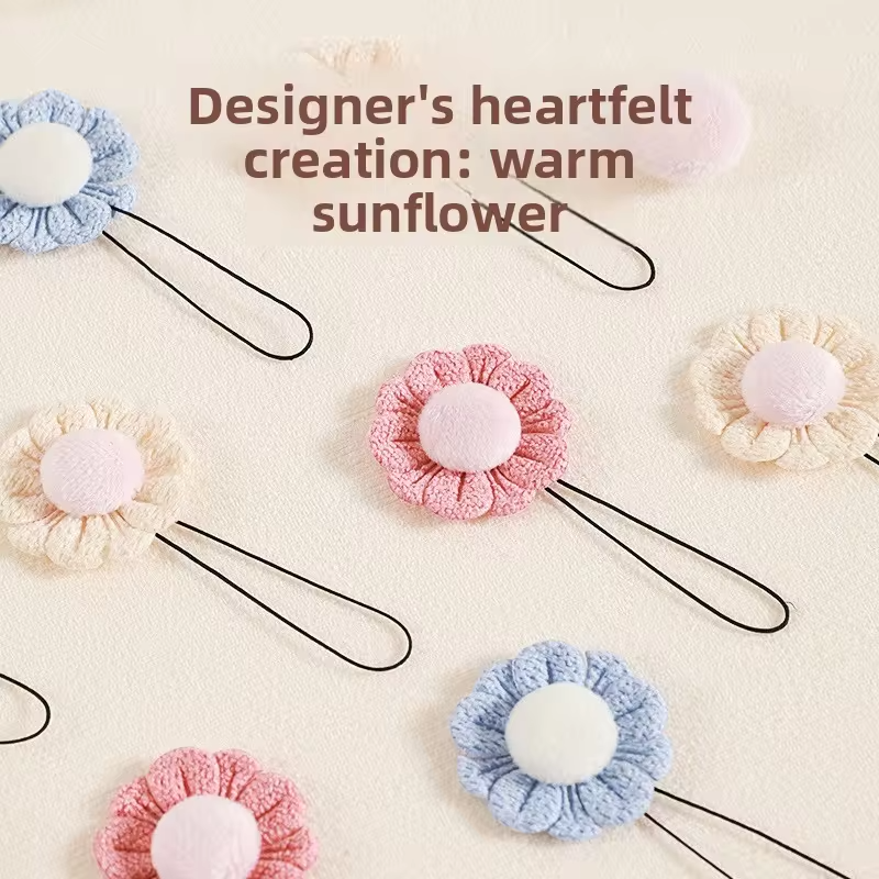 No-Pin Quilt Clips for Safety | Cute Fresh Bedding Holders | Anti-Slip Sheet Fasteners to Keep Duvet from Slipping