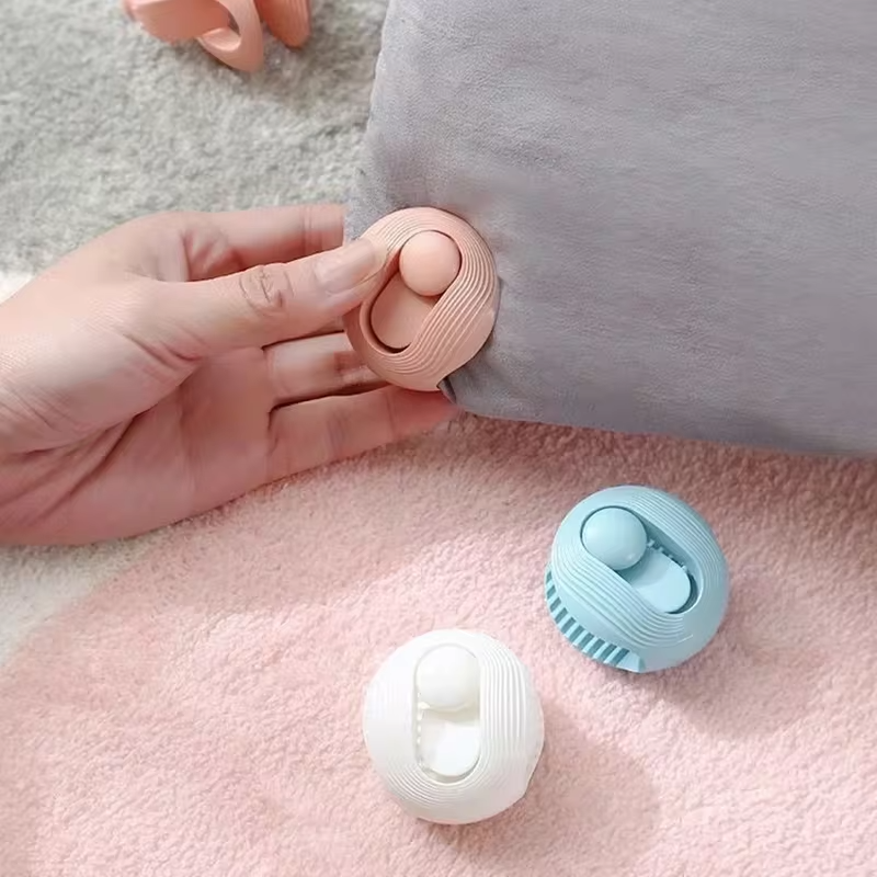 2Pcs Shells BedSheet Clips Curtain Blankets Quilt Cover Clip Quilt Holder Non-slip Quilt Blanket Clip Fastener Fixer Device