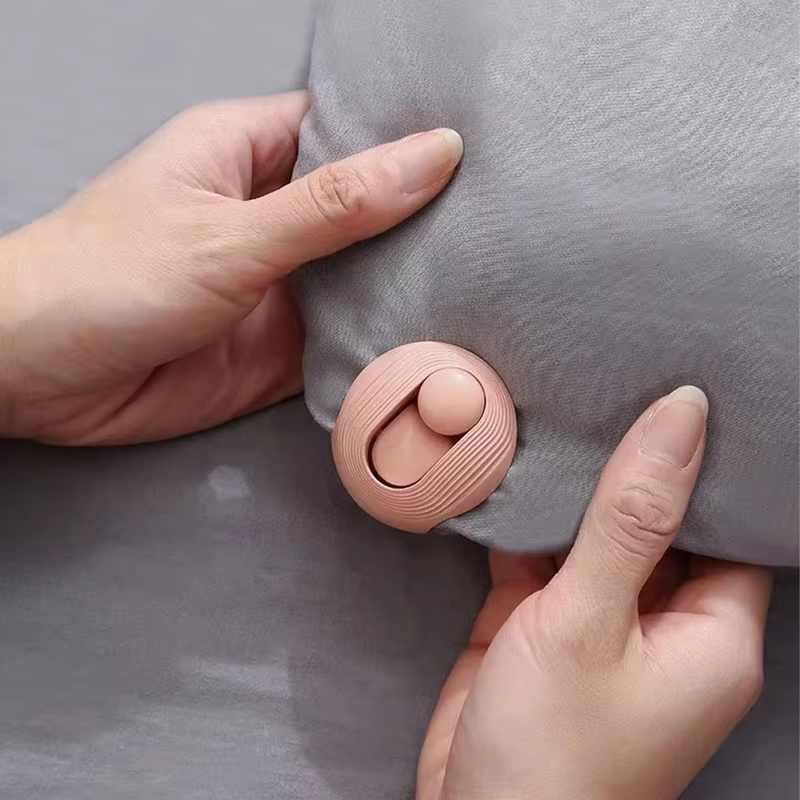 2Pcs Shells BedSheet Clips Curtain Blankets Quilt Cover Clip Quilt Holder Non-slip Quilt Blanket Clip Fastener Fixer Device