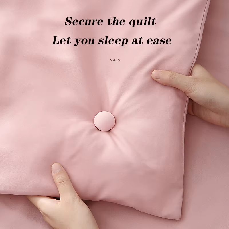 2/4pcs Bed Sheet Clips Non-Slip Fitted Quilt Sheet Holde Household Simple Pure Color Quilt Holder Mushroom Shape Quilt Clip