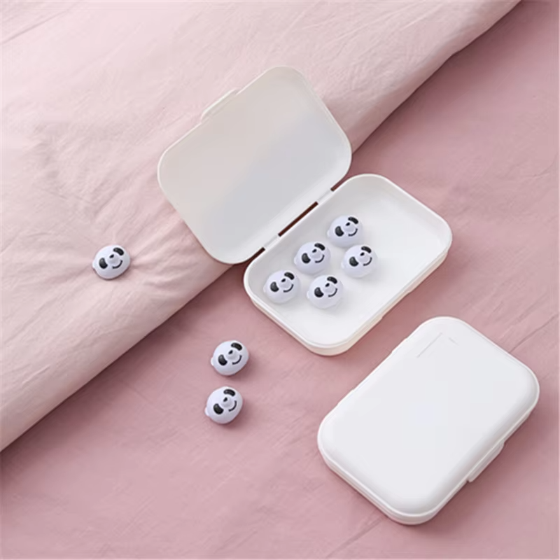 2/4pcs Bed Sheet Clips Non-Slip Fitted Quilt Sheet Holde Household Simple Pure Color Quilt Holder Mushroom Shape Quilt Clip