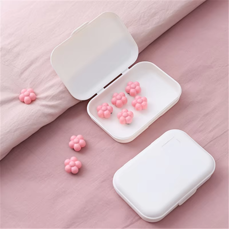 2/4pcs Bed Sheet Clips Non-Slip Fitted Quilt Sheet Holde Household Simple Pure Color Quilt Holder Mushroom Shape Quilt Clip