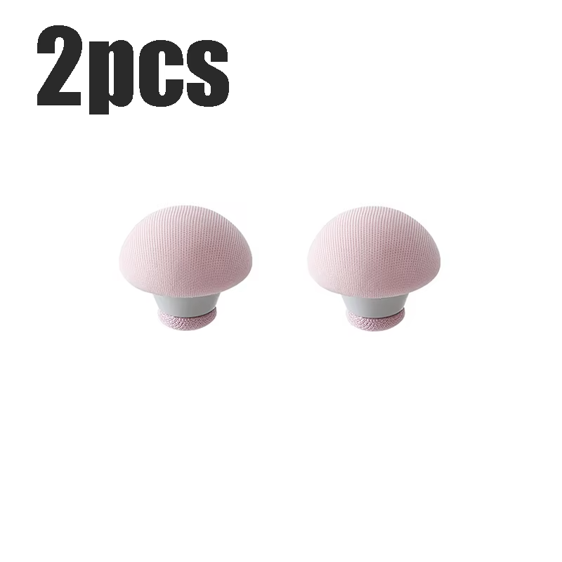 2/4pcs Bed Sheet Clips Non-Slip Fitted Quilt Sheet Holde Household Simple Pure Color Quilt Holder Mushroom Shape Quilt Clip