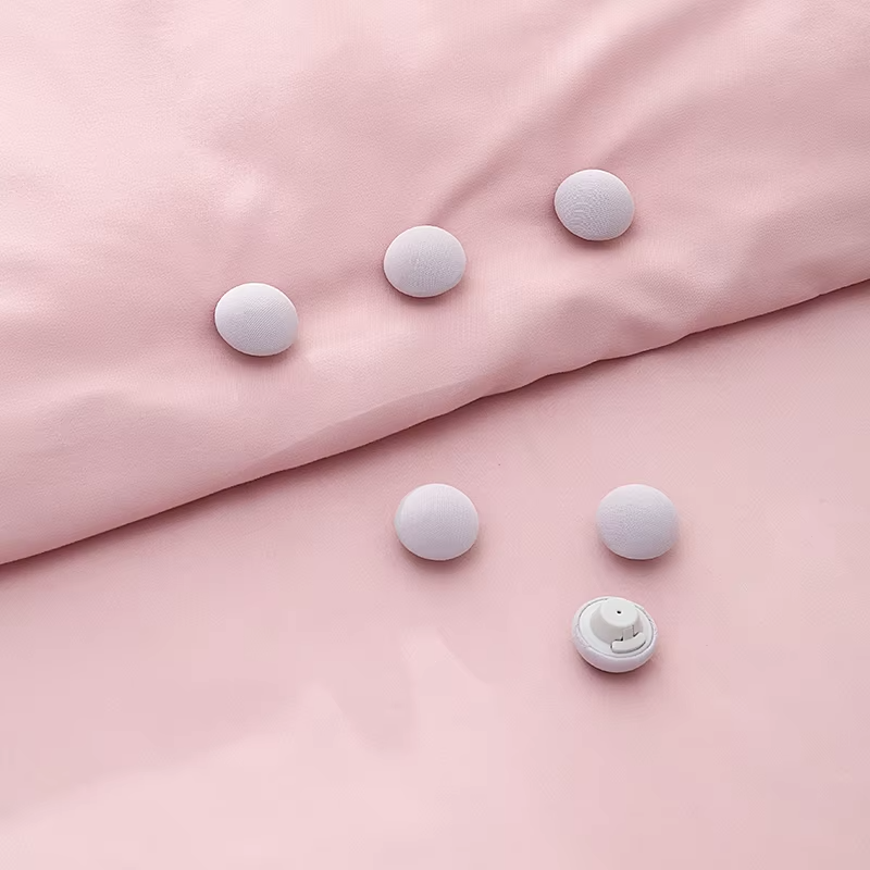2/4pcs Bed Sheet Clips Non-Slip Fitted Quilt Sheet Holde Household Simple Pure Color Quilt Holder Mushroom Shape Quilt Clip