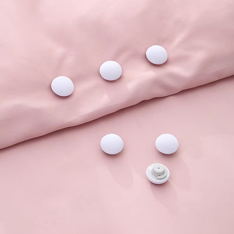 2/4pcs Bed Sheet Clips Non-Slip Fitted Quilt Sheet Holde Household Simple Pure Color Quilt Holder Mushroom Shape Quilt Clip