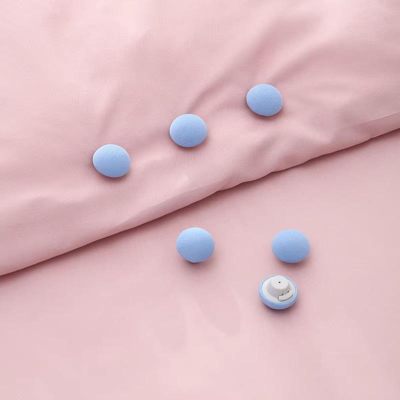 2/4pcs Bed Sheet Clips Non-Slip Fitted Quilt Sheet Holde Household Simple Pure Color Quilt Holder Mushroom Shape Quilt Clip
